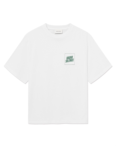 Wood Wood - WWGary Radio T-shirt - Bright White